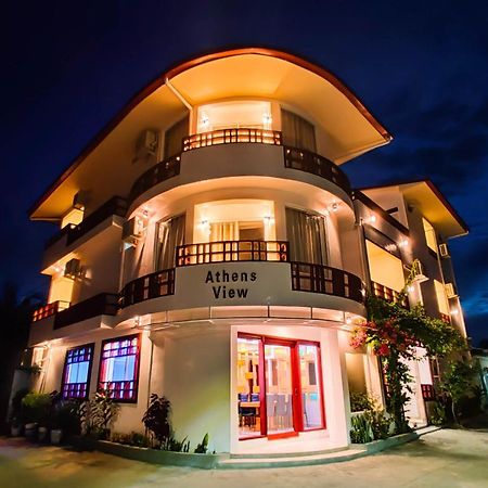 Athens View Hotel Гурайдо Екстериор снимка